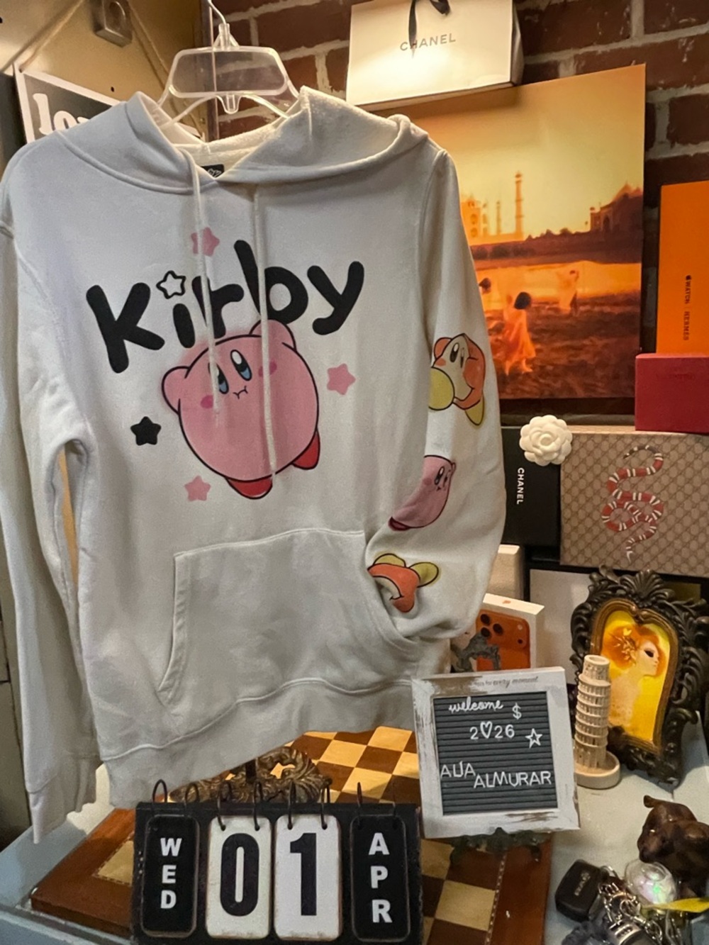 Kirby hoodie